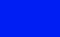 RGB color : 001ef3, gif 