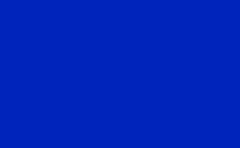 RGB color : 0024bb, gif 