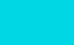 RGB color : 00d7e5, gif 