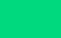 RGB color : 00d97e, gif 