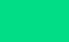 RGB color: 00dd86, gif 