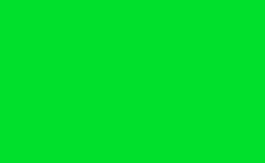 RGB color : 00e02c, gif 