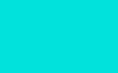 RGB color: 00e2db, gif 