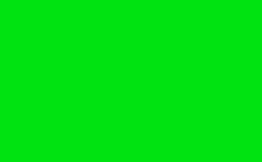 RGB color: 00e311, gif 