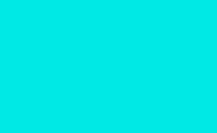 RGB color : 00e9e5, gif 