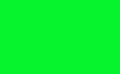 RGB color : 05f42e, gif 