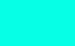 RGB color: 06ffe6, gif 