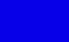 RGB color: 0700e8, gif 