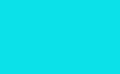 RGB color: 0be1e9, gif 