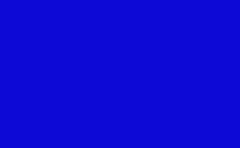 RGB color : 0d09d6, gif 