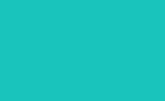 RGB color : 19c4bc, gif 