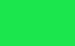 RGB color: 1be64d, gif 