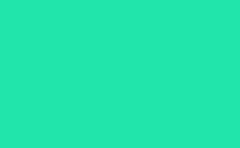 RGB color: 21e5ab, gif 