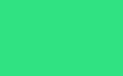 RGB color: 33e282, gif 