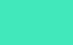 RGB color: 41e8bb, gif 