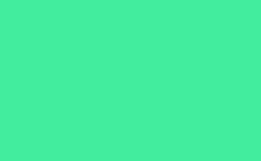 RGB color: 42ed9e, gif 