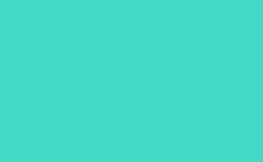 RGB color : 44d9c5, gif 