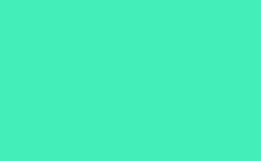 RGB color : 44eeb9, gif 