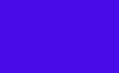 RGB color : 4a0be9, gif 