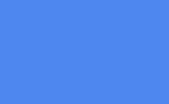 RGB color : 4e87ef, gif 