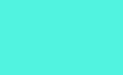 RGB color: 51f3e0, gif 