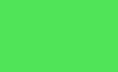 RGB color : 52e55a, gif 