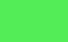 RGB color : 52ed57, gif 