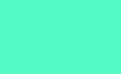 RGB color: 53f8c4, gif 