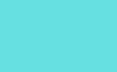 RGB color : 66e0e1, gif 