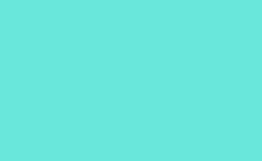 RGB color: 69e8d7, gif 