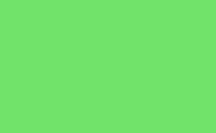 RGB color : 71e36a, gif 