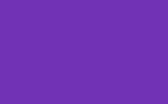 RGB color : 7232b5, gif 