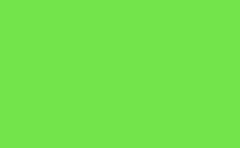 RGB color : 73e44b, gif 