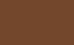 RGB color : 74452d, gif 