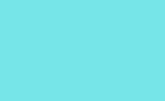 RGB color : 76e5e8, gif 