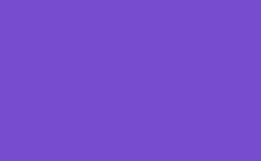 RGB color: 774cce, gif 