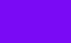 RGB color : 7a09f6, gif 