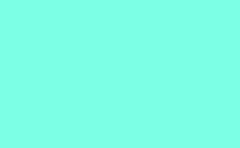 RGB color : 7cffe5, gif 