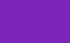 RGB color: 7e25bb, gif 