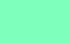 RGB color : 7effbb, gif 