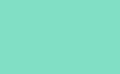 RGB color: 81e0c6, gif 