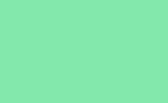 RGB color : 83e8ac, gif 