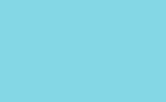 RGB color: 84d8e5, gif 