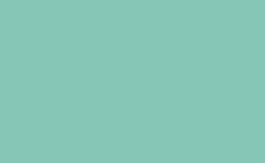 RGB color : 86c6b7, gif 