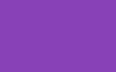 RGB couleur: 8742b5, gif 