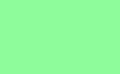 RGB color : 8efc9b, gif 