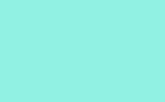 RGB color: 91f1e3, gif 