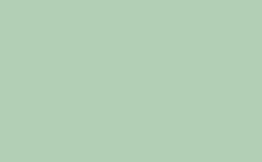 RGB color: b2cfb5, gif 