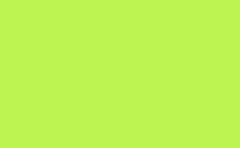 RGB farbe: bdf451, gif 