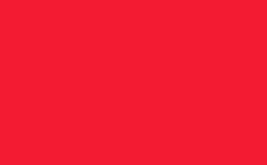 RGB color : f21d34, gif 